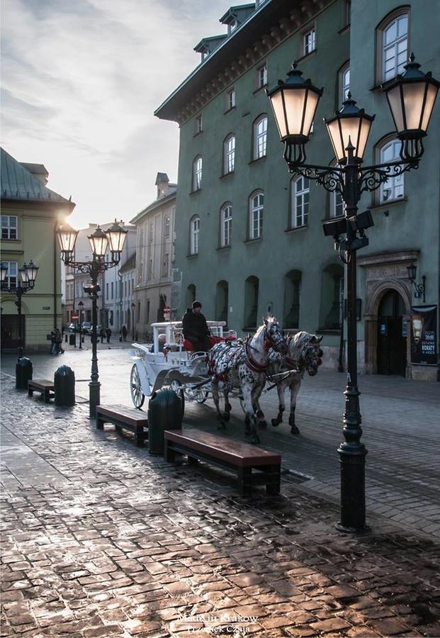 Hostel Taurus Krasków Dış mekan fotoğraf